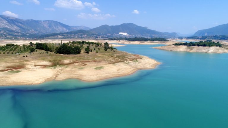 Jezero Rama